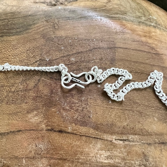 Turquoise, moonstone & topaz necklace - Picture 7 of 7